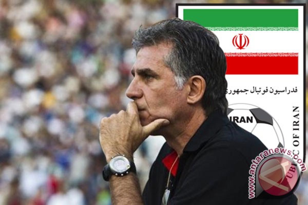 Iran bertumpu pada Queiroz