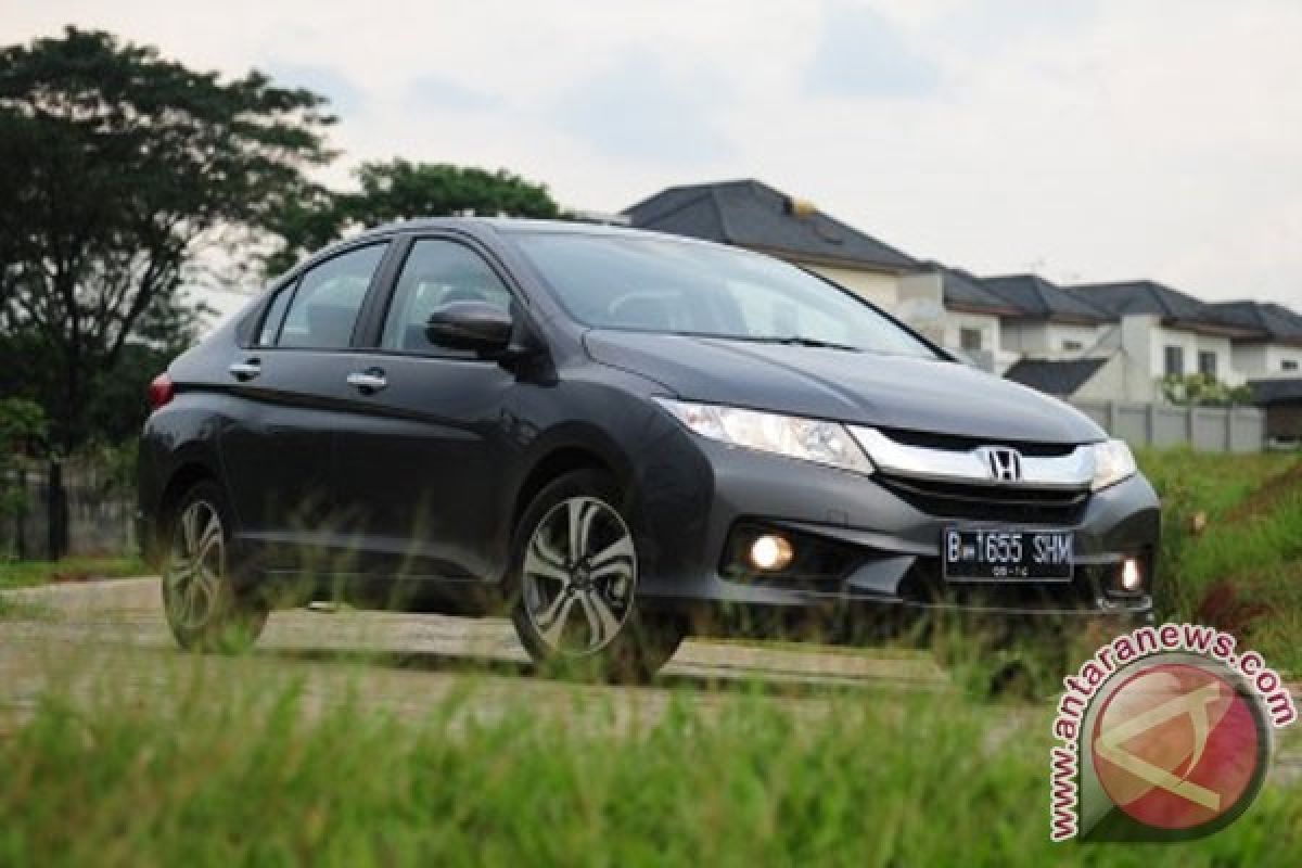  All new Honda City mini sedan terlaris