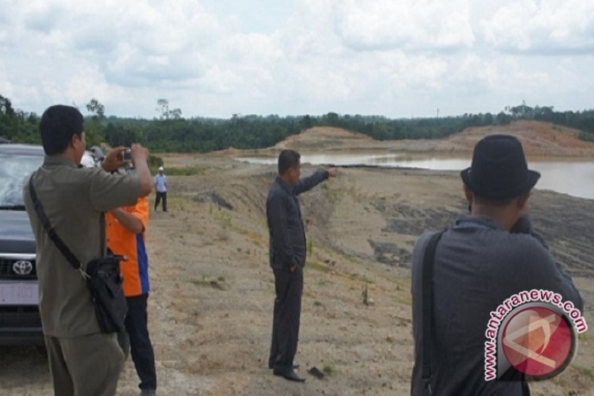 Tidak laksanakan reklamasi, DPRD Batanghari sidak PT BEI