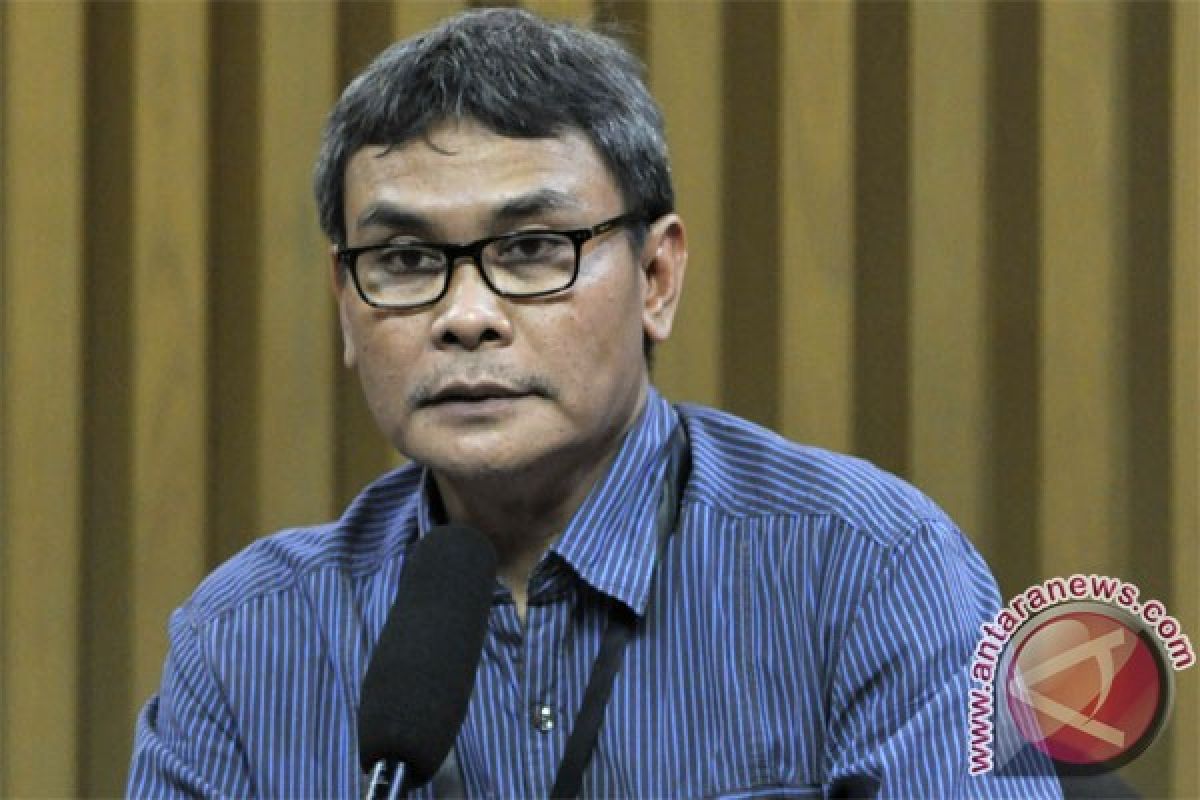 Pengusaha terduga penyuap Rudi Rubiandi ditahan KPK