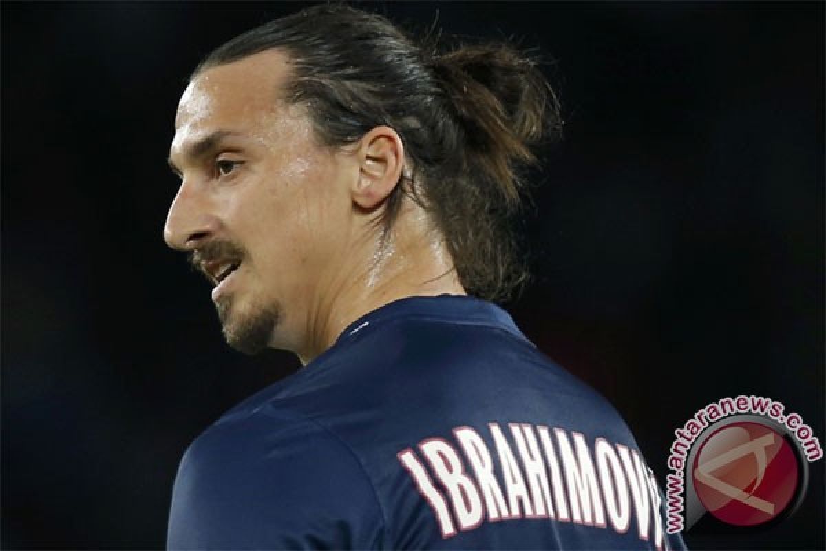 Ibra kembali terpilih sebagai pemain terbaik liga Prancis