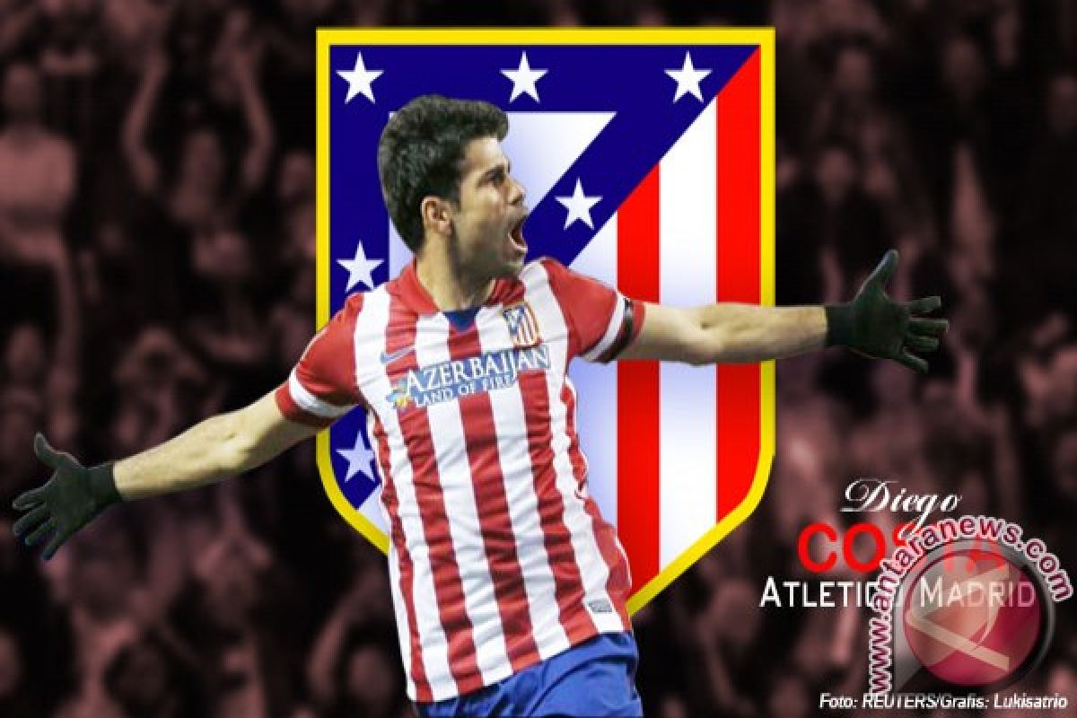 Costa bilang Madrid dan Atletico layak ke final