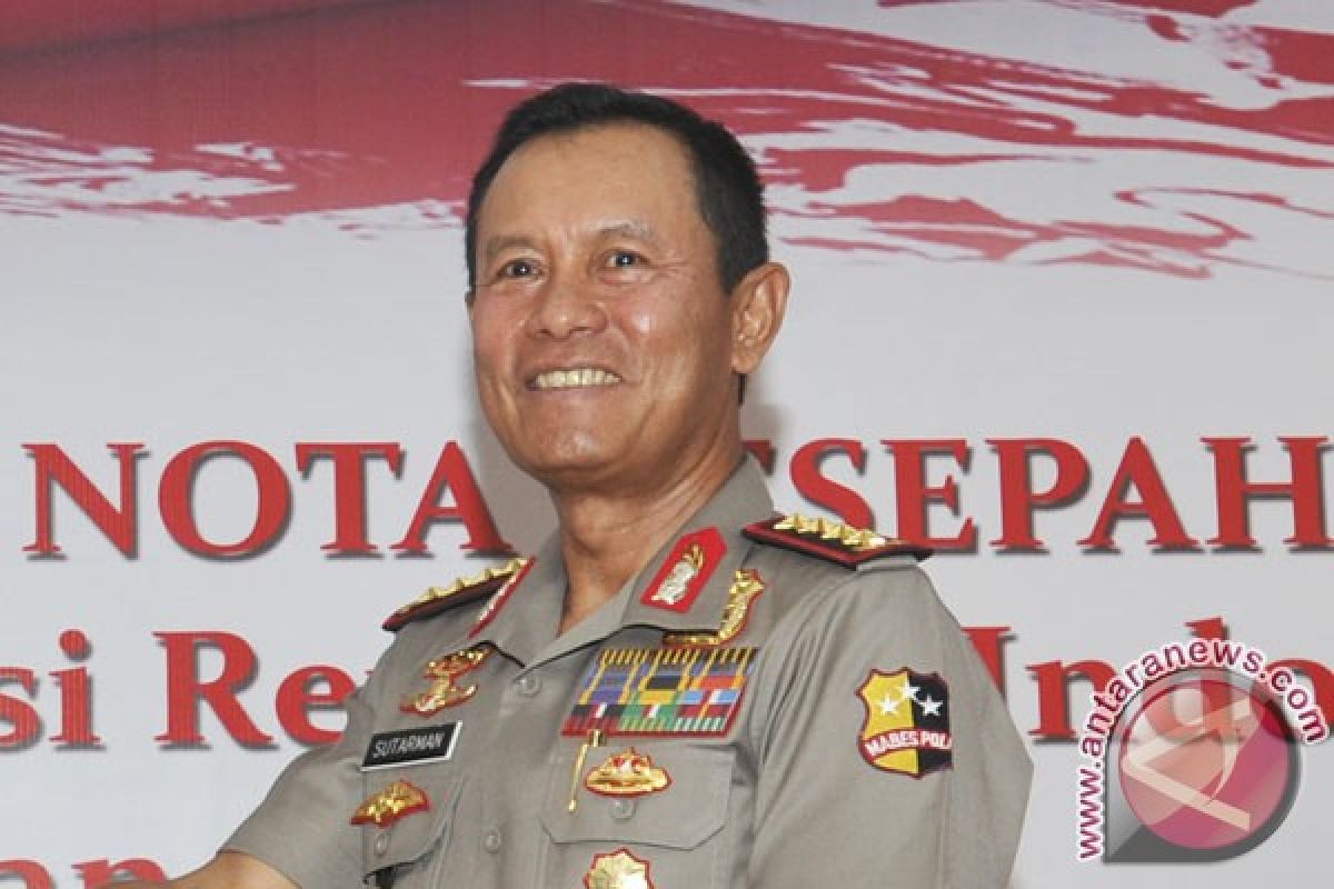 Kapolri pastikan Polda Babel siap amankan Pilpres