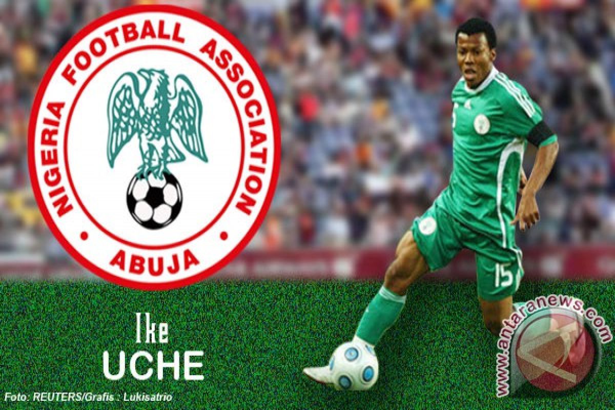 Pemain Nigeria Uche tidak masuk tim Piala Dunia