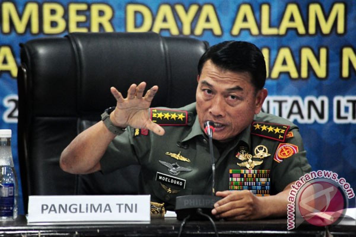 Panglima TNI jamin soliditas TNI hadapi Pemilu Presiden