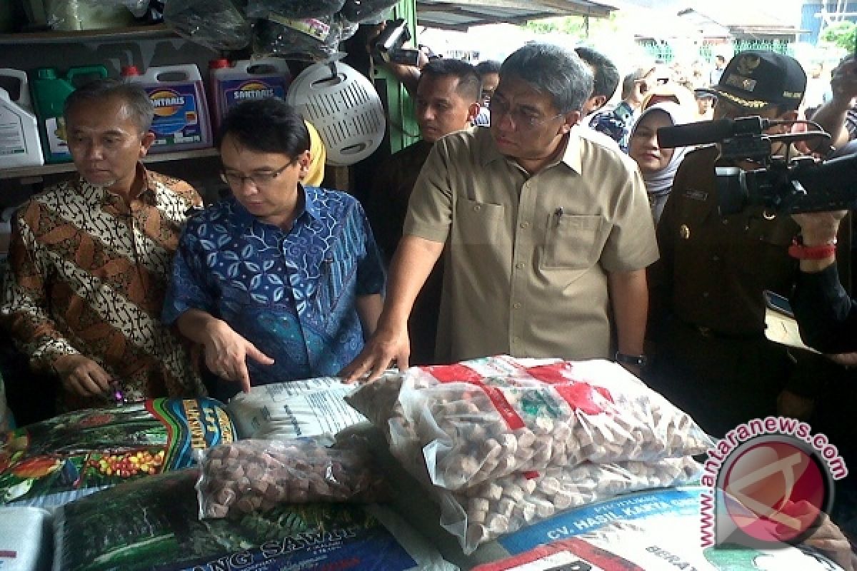 Wamendag tinjau sejumlah pasar tradisional di Tanjabar