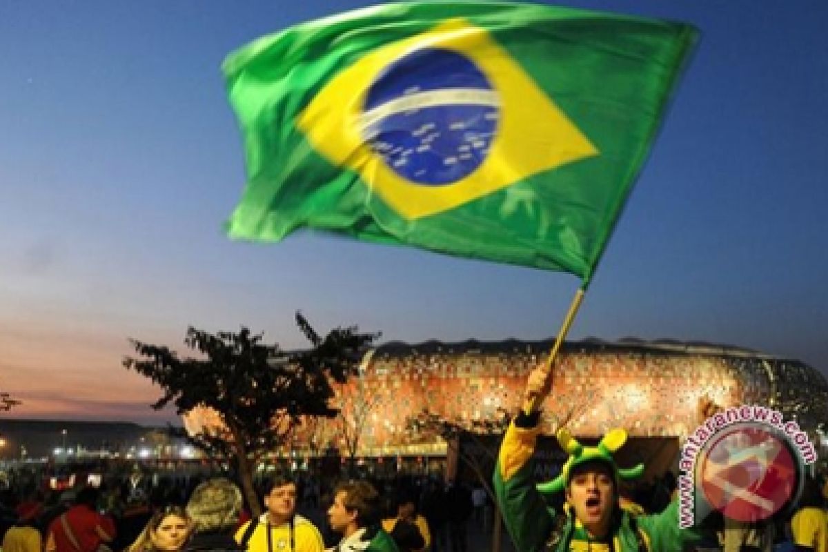 Brazil berkabung tiga hari dan tangguhkan pertandingan sepak bola
