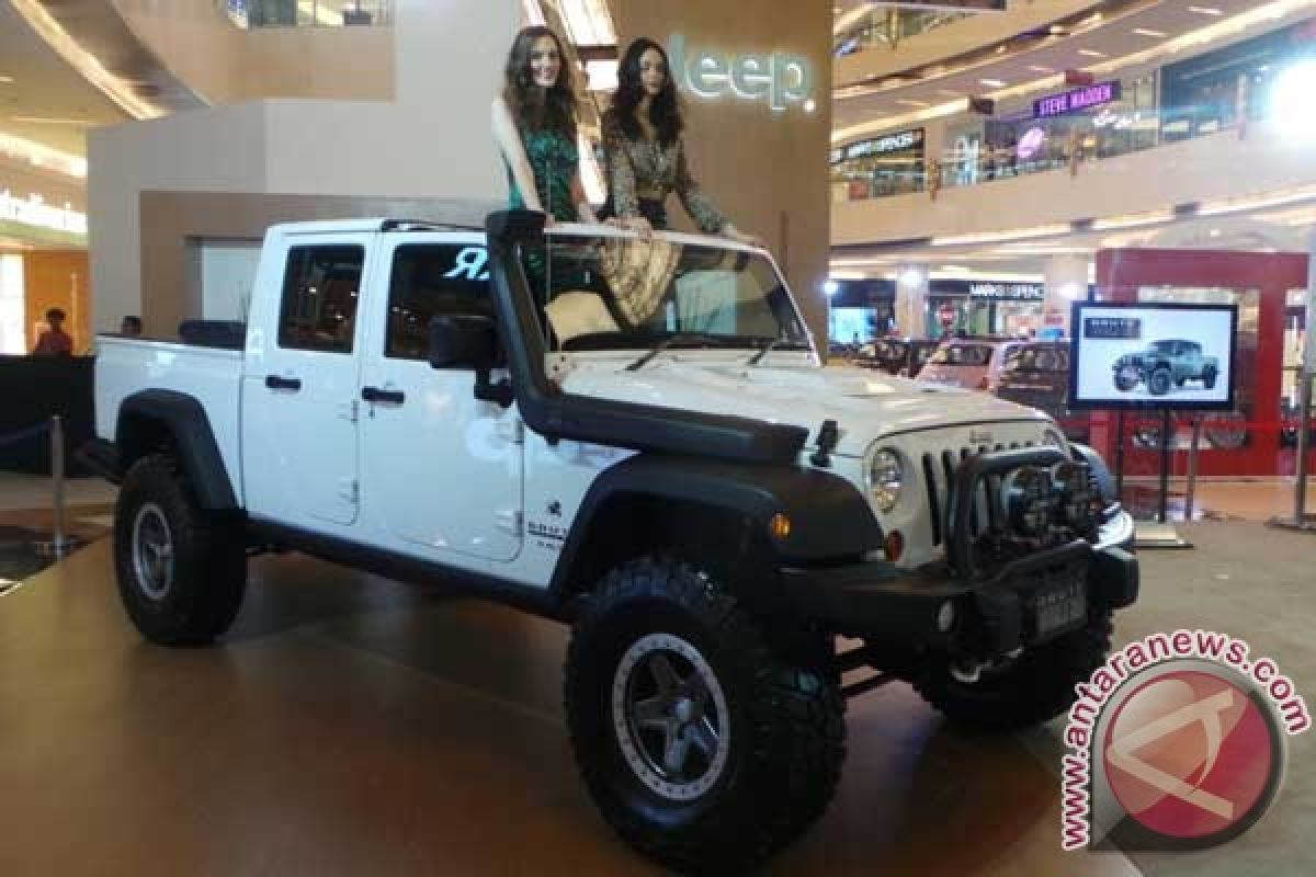 Jeep Wrangler Brute Double Cab hadir di Indonesia