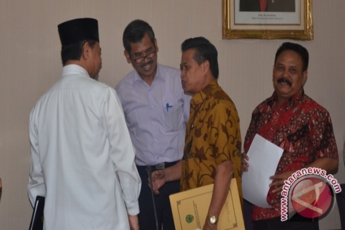  Hearing Pansus Bantuan Penyelenggaraan Ibadah Di Kemenag