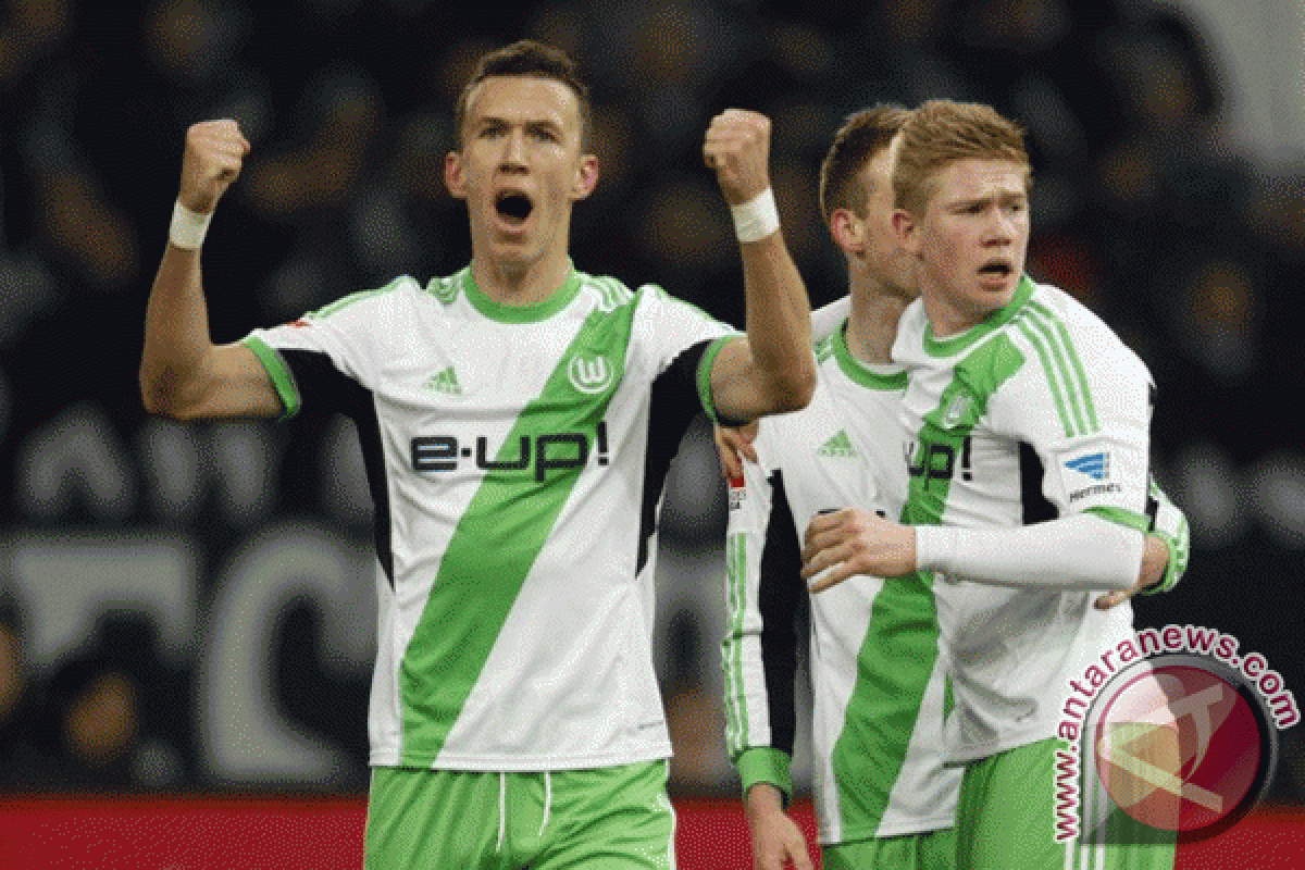 Rumor digaet City pengaruhi Bruyne dan Wolfsburg