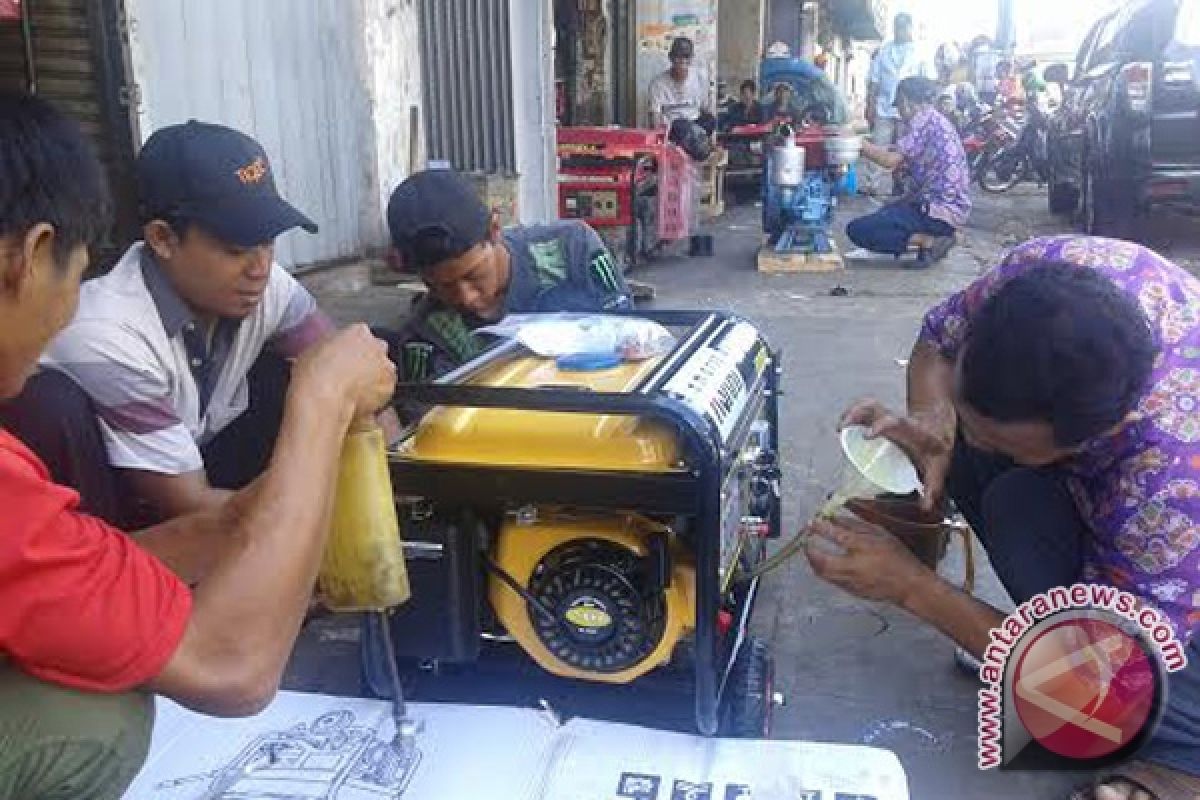 Listrik di wilayah Kemanggisan kembali padam