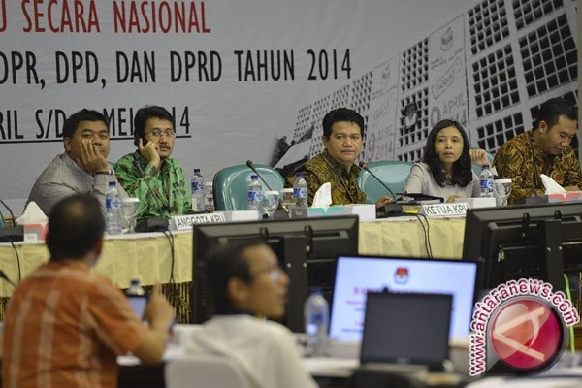 KPU Resmi tetapkan Hasil Pemilu 2014