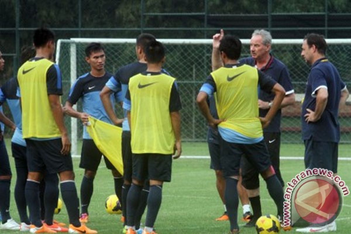 Timnas vs Lebanon pada 22 September