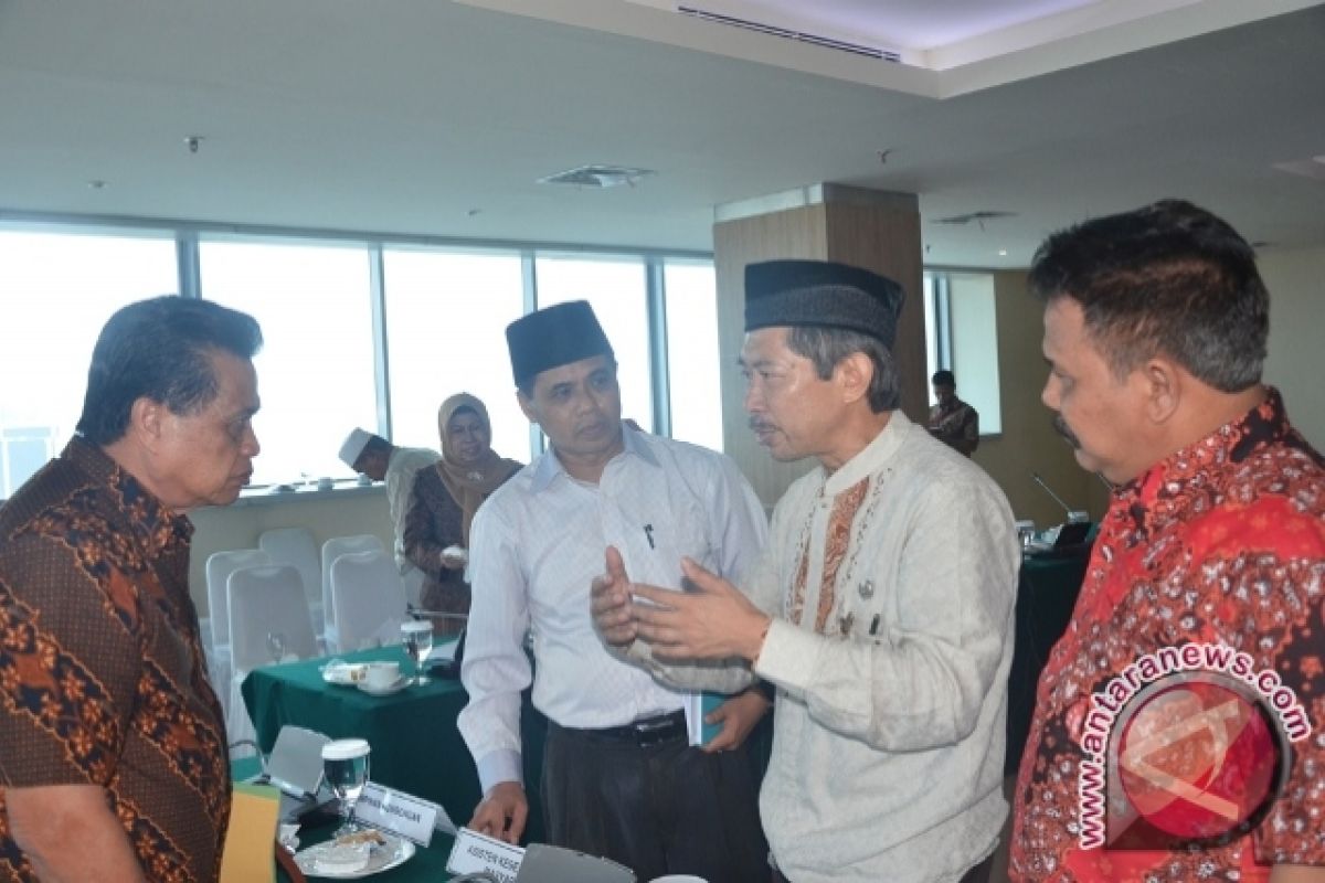 Studi Banding Pansus Bantuan Penyelenggaraan Haji Ke  Pemprov DKI