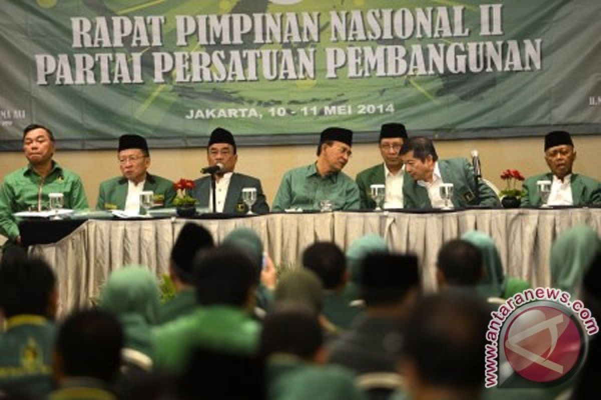 Suryadharma Ali: PPP akhirnya resmi putuskan dukung Haji Prabowo Subianto