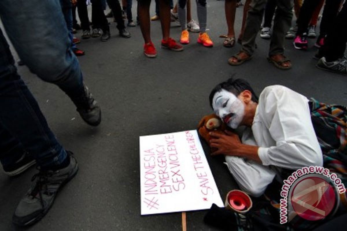 Biadab, balita malang ini jadi korban pemerkosaan