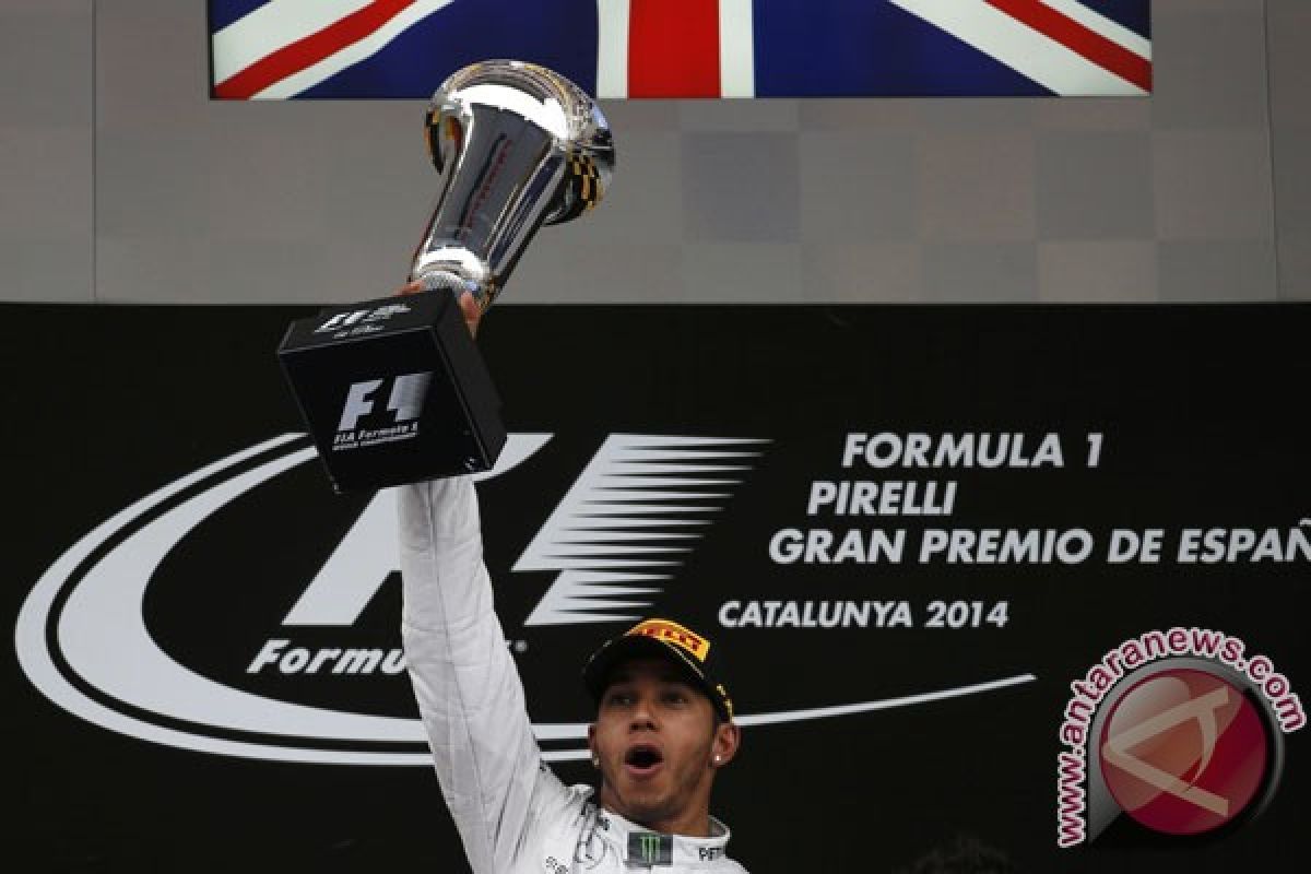 Hamilton juarai Grand Prix Spanyol