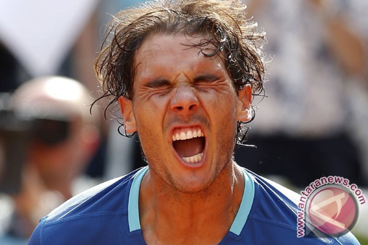 Kisah tersungkur cepatnya Rafael Nadal di Wimbledon
