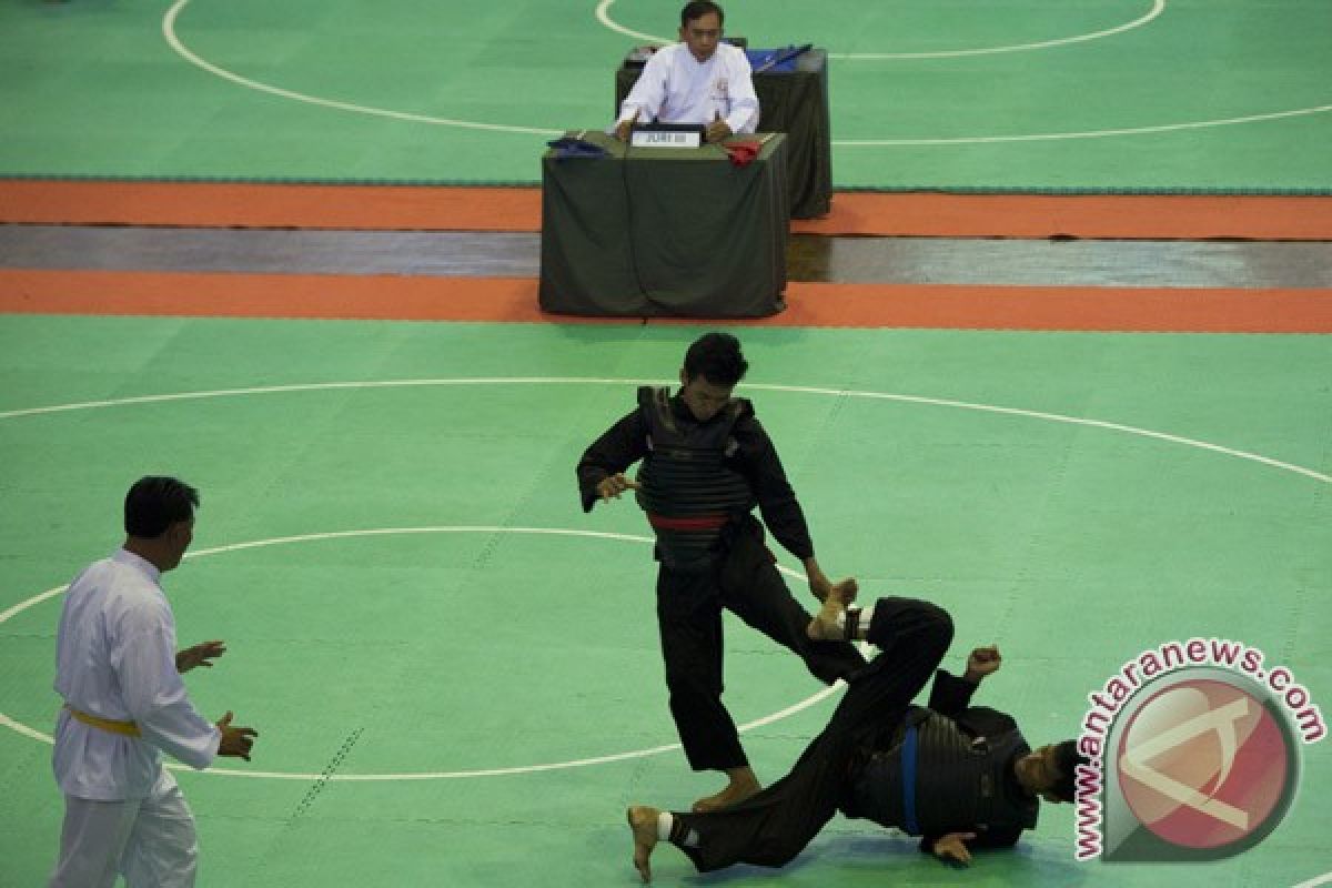 Jabar juara umum Kejurnas Pencak Silat 2014