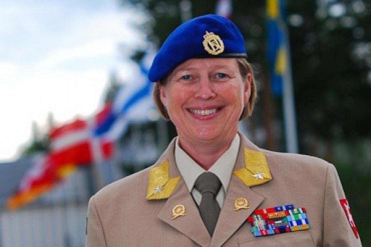 Kristin Lund becomes first female un peacekeeping force commander