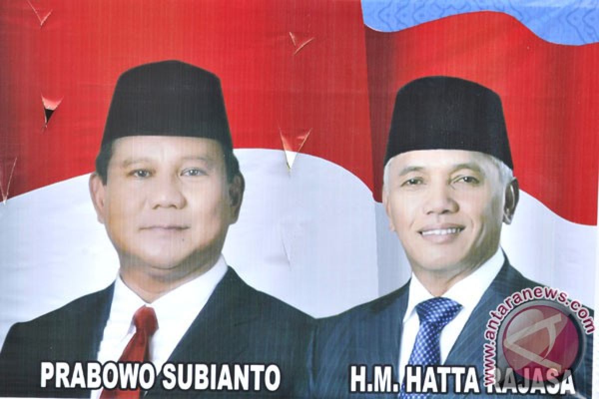 Prabowo-Hatta janji akan memeratakan pertumbuhan ekonomi