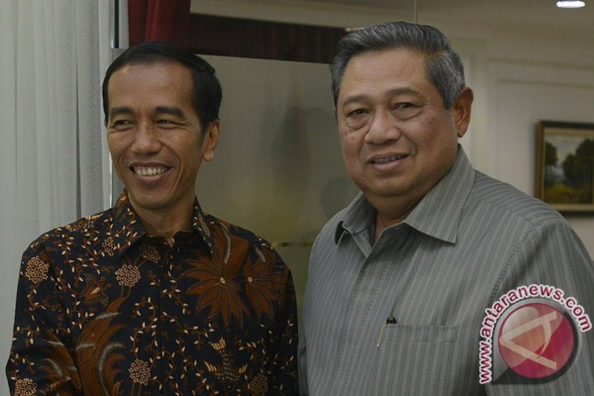 Presiden akan lebih banyak mendengar dari Jokowi