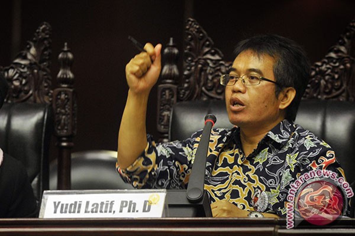 Yudi Latif: tak perlu cari ideologi  lain