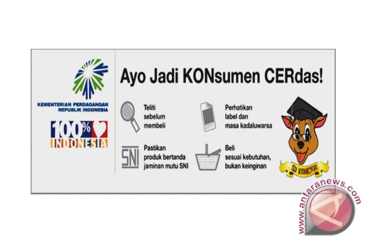 Kemendag Dorong  Konsumen Cerdas