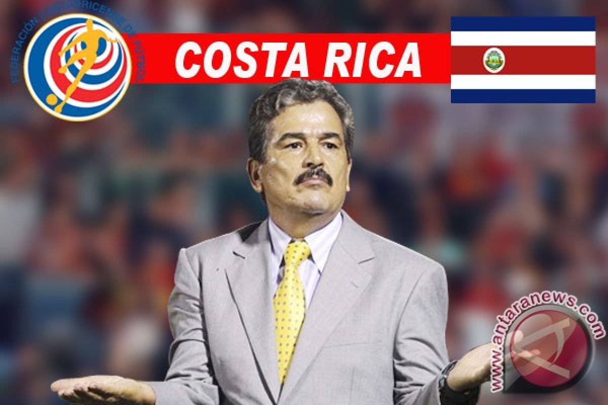 Kosta Rika umumkan tim sementara