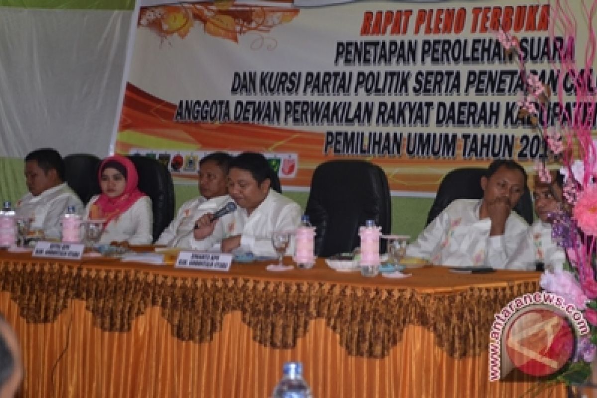 Angka Partisipasi Pemilih Gorontalo Utara 82 Persen