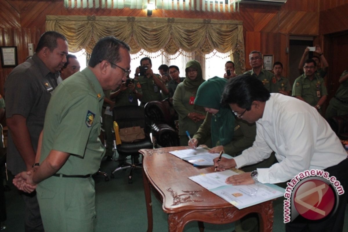 Pembangunan RSUD Jangan Dikorupsi