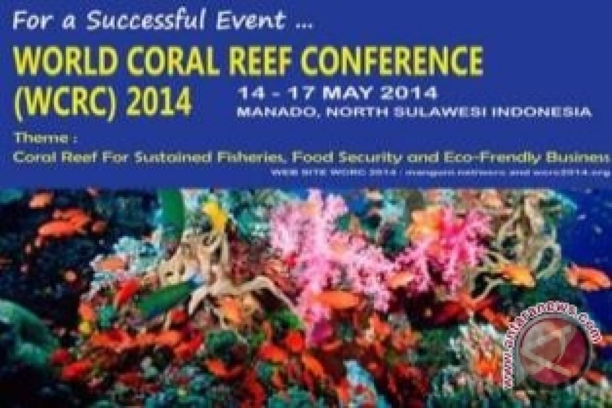 Enam negara hadiri konferensi terumbu karang dunia 