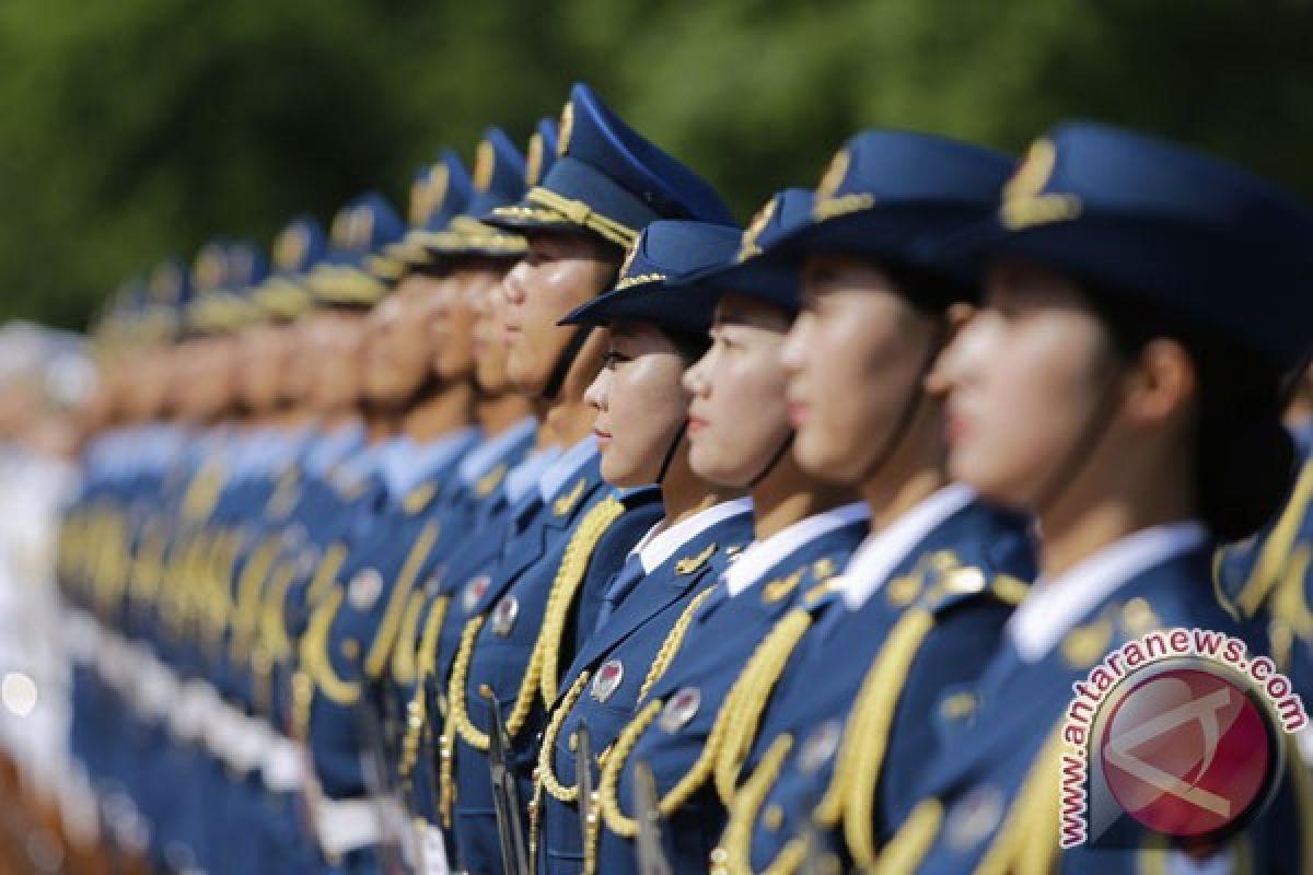 China invites Indonesia to participate in military parade