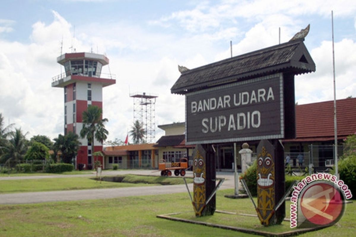 Terminal Baru Bandara Supadio Diresmikan Oktober