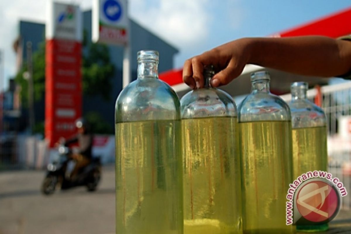 Waduh! Harga Bensin Eceran di Muara Teweh Capai Rp10.000/Liter