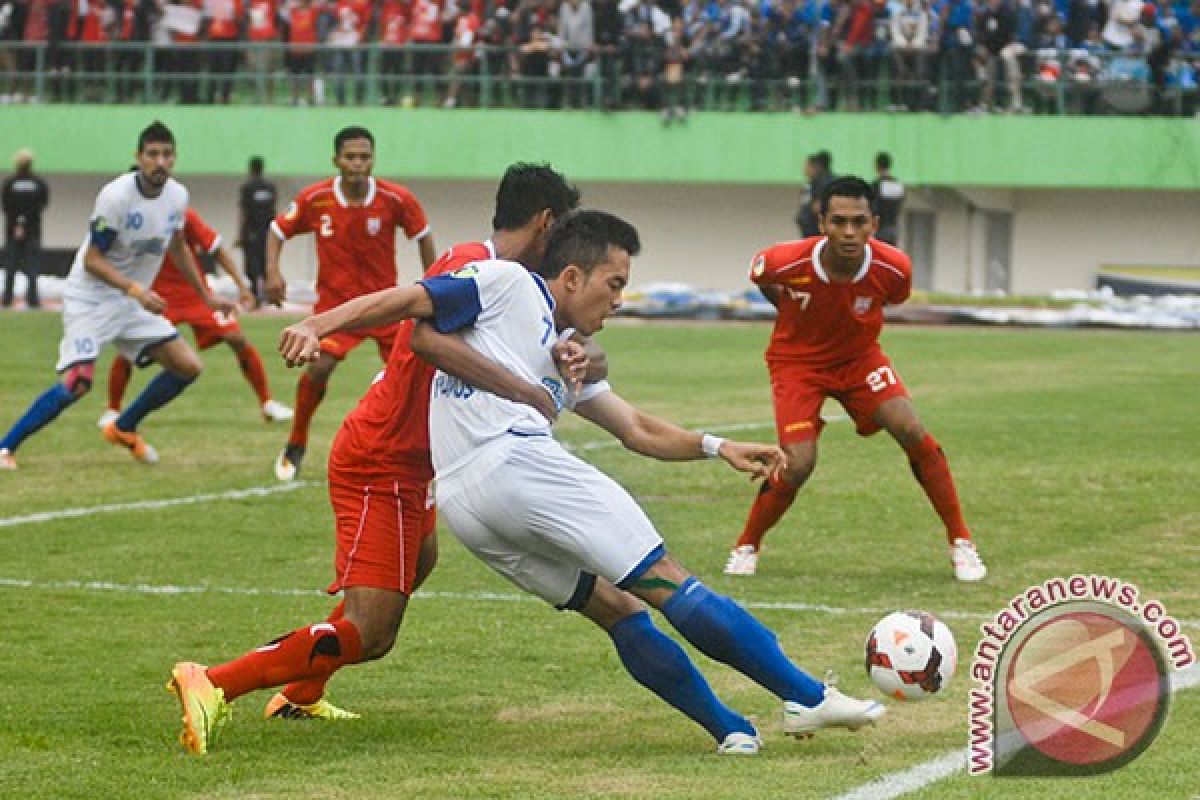 Persis tundukkan PS Bangka 3-0