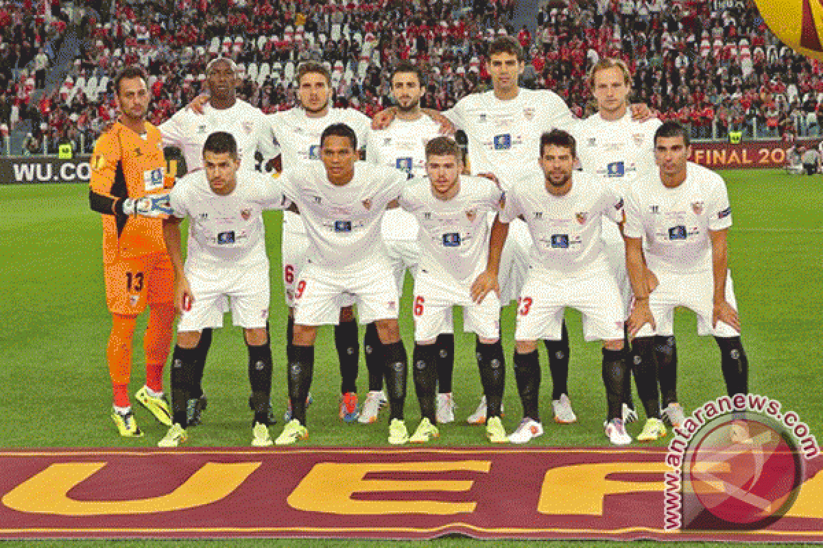 Susunan pemain Sevilla vs Fiorentina