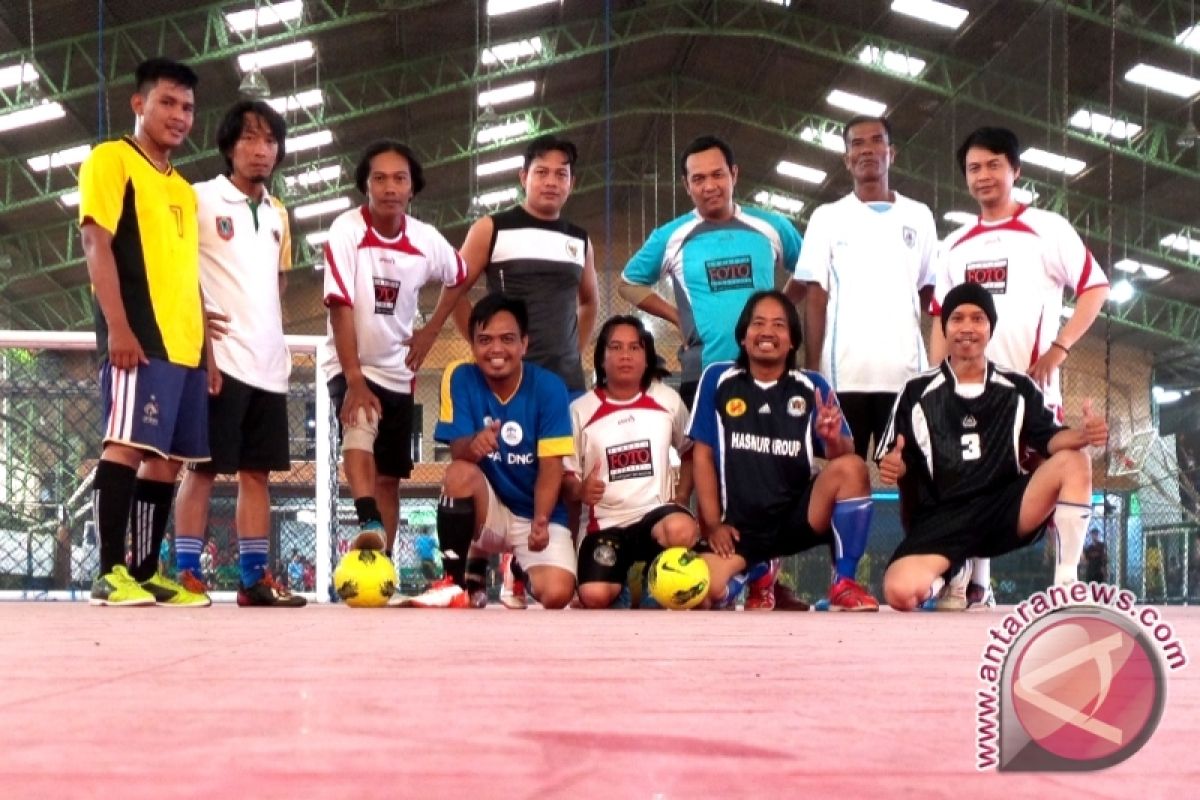 Kompetisi Futsal Wartawan Digelar