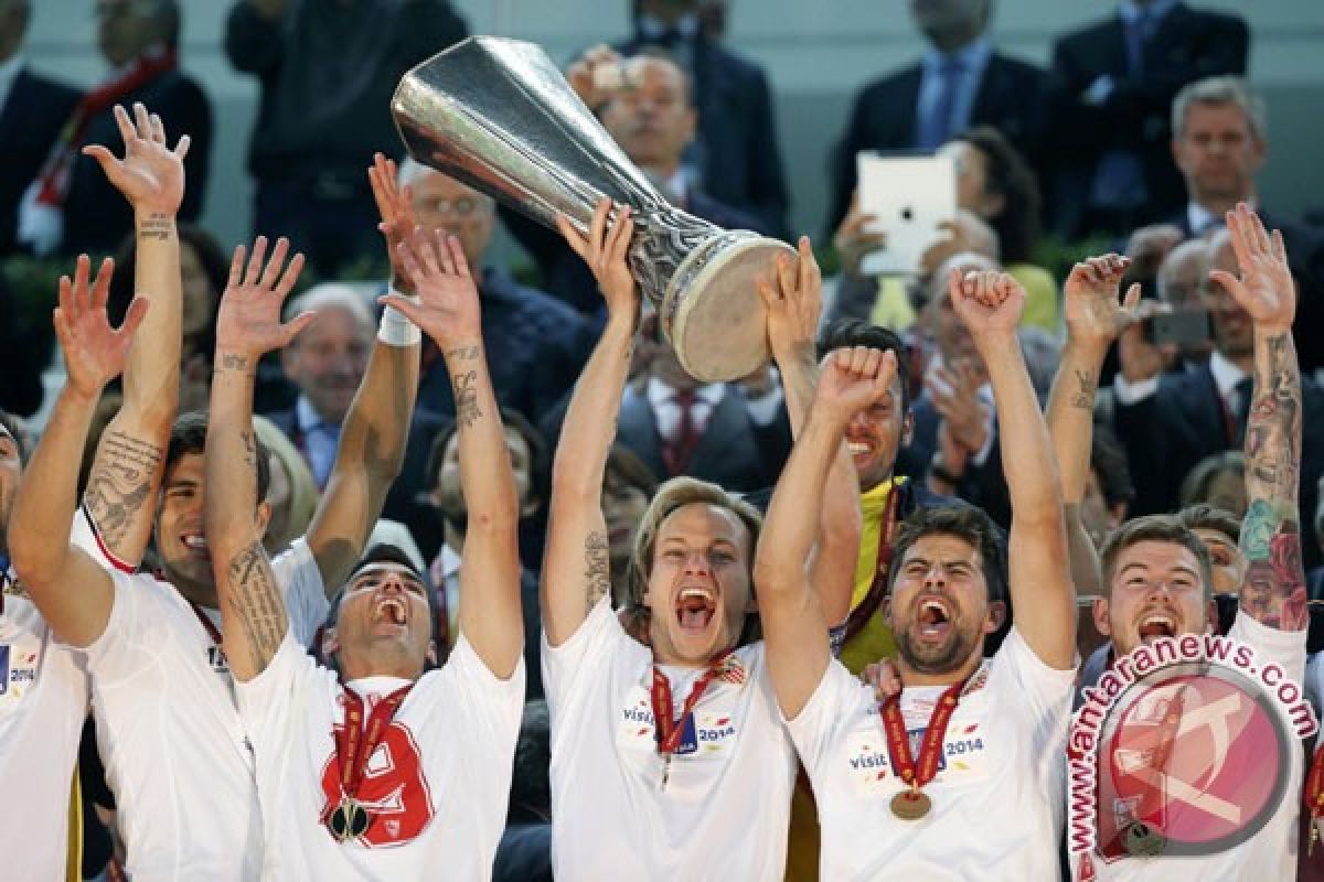 Sevilla juara Liga Europa