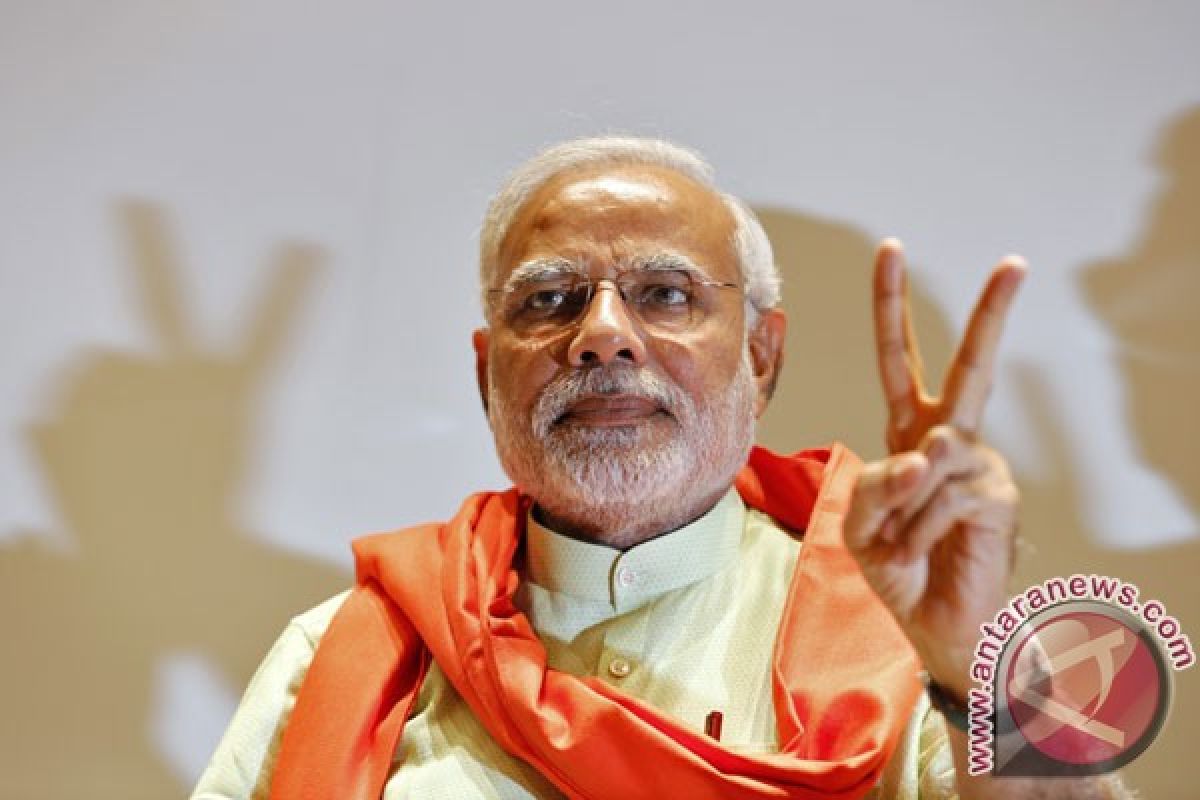 Modi to be sworn in as India`s new pm