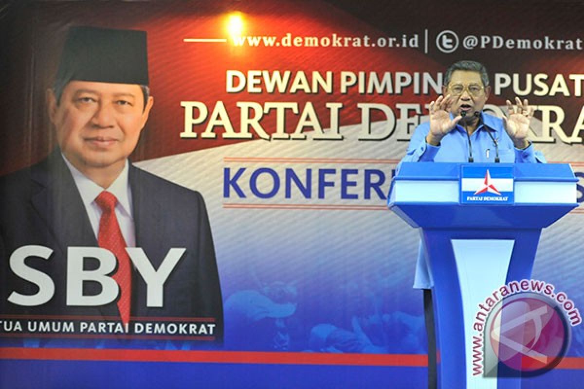 Democrat Party sentient about its vote tally: Yudhoyono