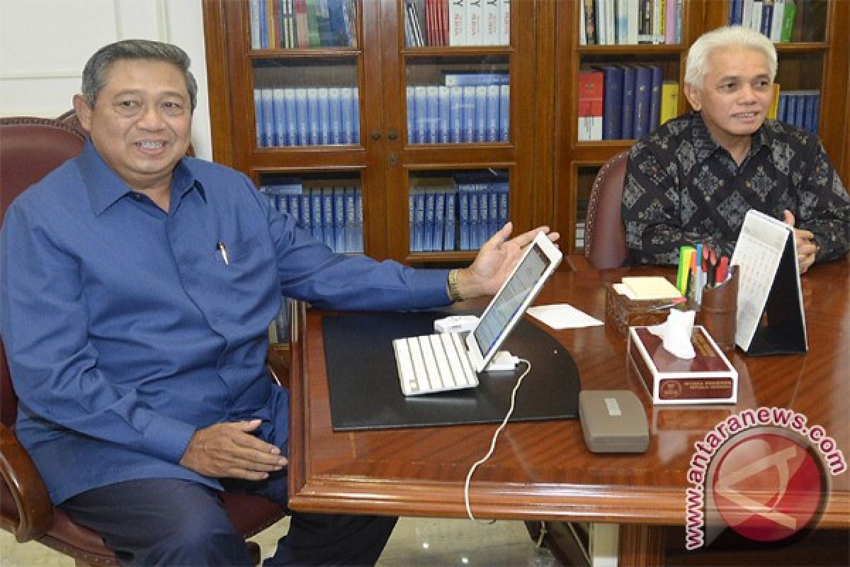 I pray for Mr. Hatta`s career: SBY