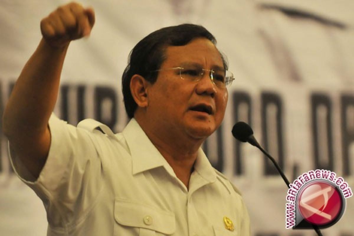 Prabowo Mampu Angkat Indonesia 