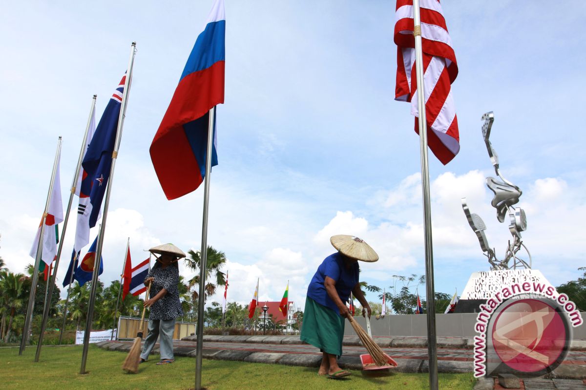 Flash - Wapres Budiono buka WCRC di Manado