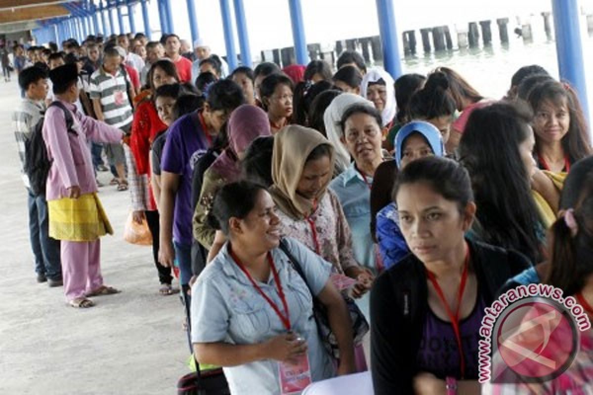 Poltabes Pontianak amankan 16 calon TKI ilegal