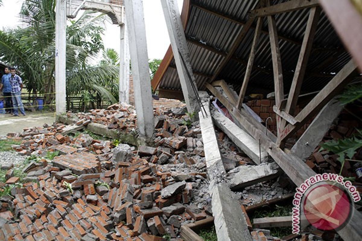 Puting beliung rusak puluhan rumah di Jambi