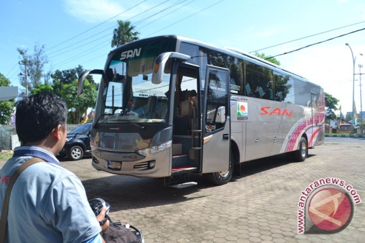 Dishubkominfo Bengkulu uji kelaikan angkutan lebaran