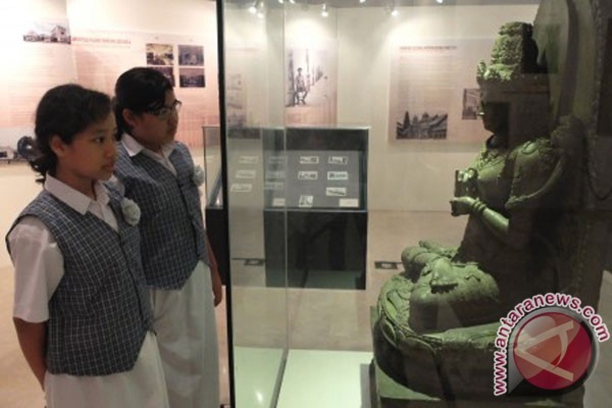 Ayo belajar sambil bermain di Museum Gajah