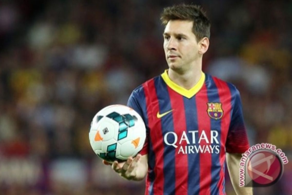 Messi: Kepergian Neymar justru buat Barcelona lebih kuat