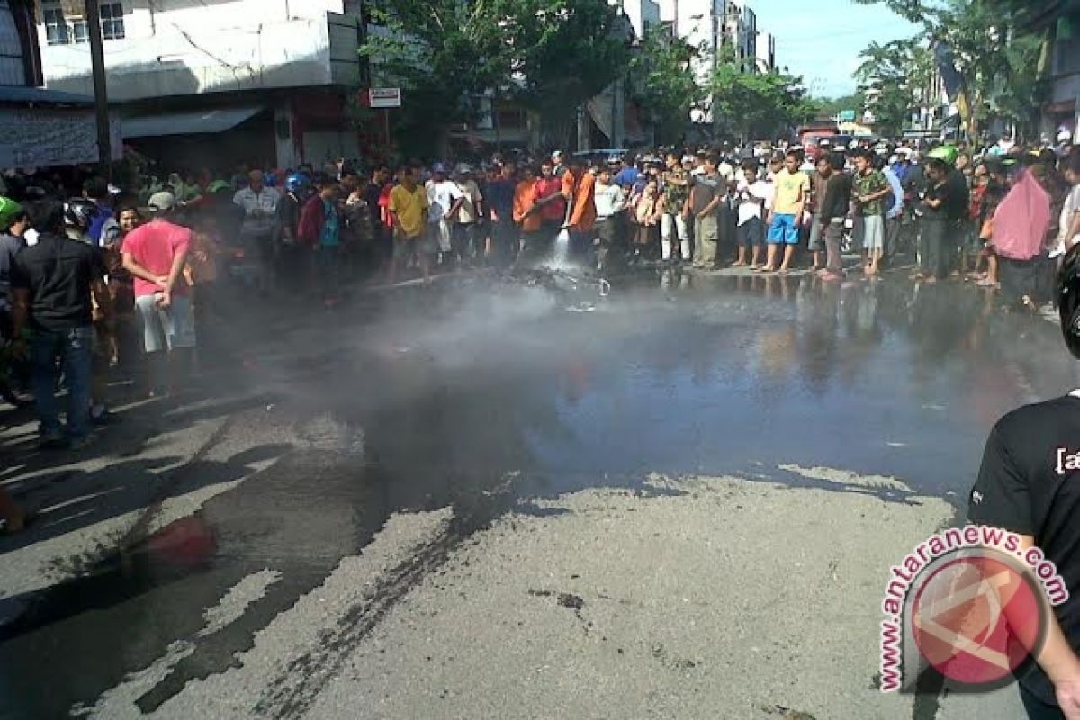 Perampok gasak dua toko emas sekaligus
